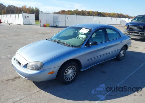 1998 Mercury Sable Gs/Ls from USA, damaged, VIN 1MEFM50UXWA620340